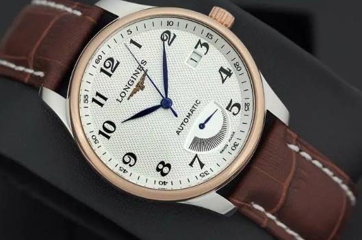 浪琴手表（Longines）保養(yǎng)表帶的方式?。▓D）